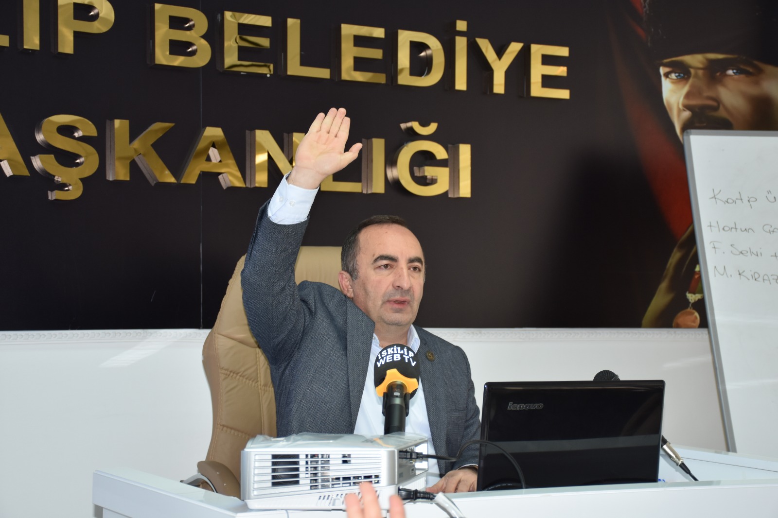 MECLİS TOPLANTISI GERÇEKLEŞTİRİLDİ